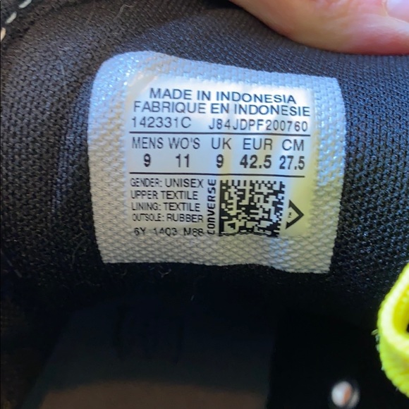 Converse Chuck Taylor All Star CT Static Hi - Picture 5 of 6